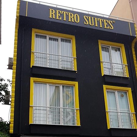 Retro Suites Stambuł Zewnętrze zdjęcie
