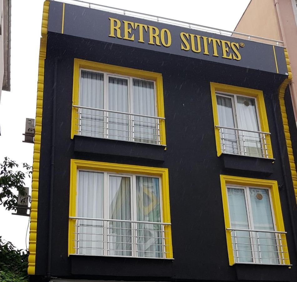 Retro Suites Stambuł Zewnętrze zdjęcie